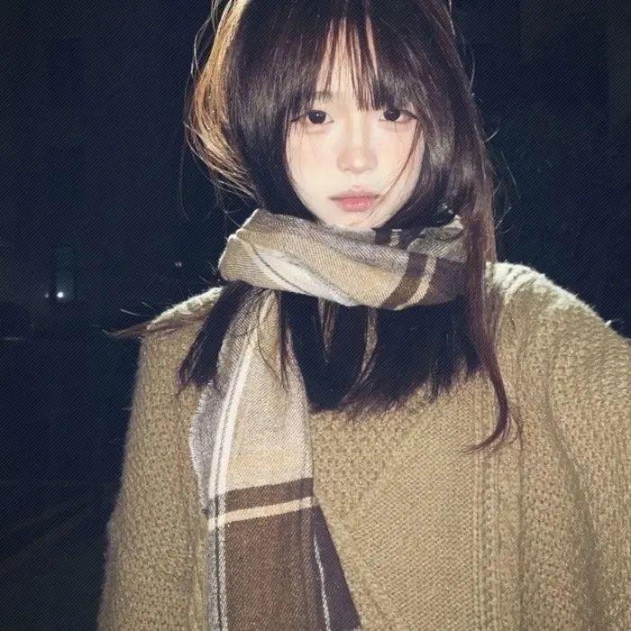 那女孩真帅